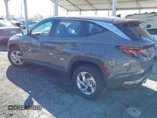 2024 Hyundai Tucson SE with VIN 5NMJA3DE6RH432131, listed as a IAAI auction lot 41867325 with 463 mi miles and . Bid and sale history available at DreamBid. Image 3.