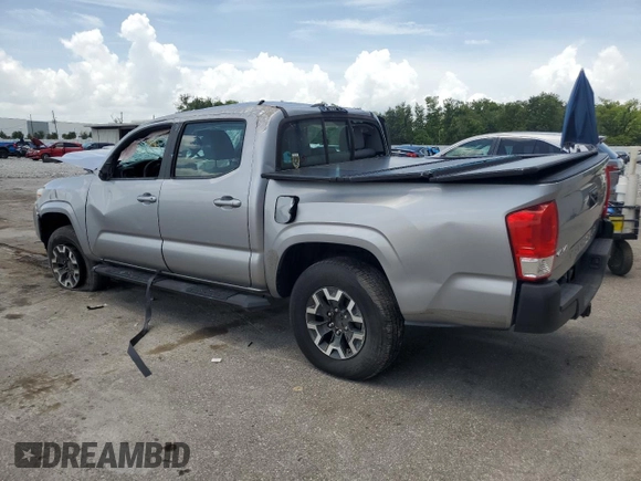 2017 Toyota Tacoma SR5 with VIN 5TFCZ5AN2HX102011, listed as a Copart auction lot 60784795 with 61,742 mi miles and Salvage title. Bid and sale history available at DreamBid. Image 2.