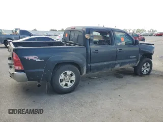 2006 Toyota Tacoma z VIN 3TMLU42N56M007744, wystawiony jako Copart lot #60804295 z przebiegiem 196 715 mil mil oraz Szkoda całkowita • Salvage title. Historia ofert i sprzedaży dostępna na DreamBid. Obrazek 3.