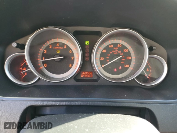 2012 Mazda CX-9 Sport with VIN JM3TB3BV7C0366468, listed as a Copart auction lot 79798584 with 160,656 mi miles and Salvage Title. Bid and sale history available at carsss.com. Image 9.