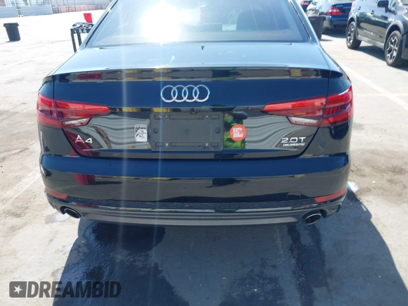 2017 Audi A4 Premium Plus z VIN WAUENAF44HN001610, wystawiony jako IAAI lot #42094307 z przebiegiem 87 480 mil mil oraz . Historia ofert i sprzedaży dostępna na DreamBid. Obrazek 15.