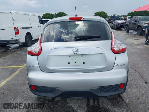 2016 Nissan Juke S with VIN JN8AF5MVXGT652238, listed as a IAAI auction lot 42768729 with 115,989 mi miles and . Bid and sale history available at DreamBid. Image 16.