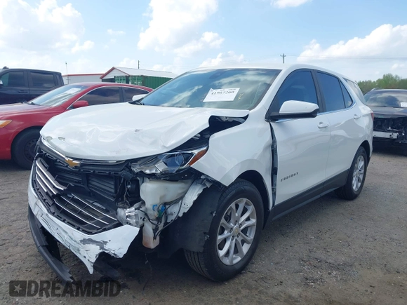 2021 Chevrolet Equinox LT with VIN 3GNAXKEVXMS141728, listed as a IAAI auction lot 41967260 with 74,751 mi miles. Bid and sale history available at carsss.com. Image 22.