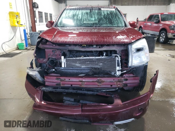 2009 Chevrolet Equinox Sport with VIN 2CNDL037996253450, listed as a Copart auction lot 48936045 with 168,167 mi miles and Non Repairable. Bid and sale history available at carsss.com. Image 5.