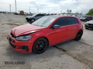 2021 Volkswagen Golf GTI S with VIN 3VW6T7AU0MM009096, listed as a Copart auction lot 50354084 with 23,565 mi miles. Bid and sale history available at carsss.com. Image 1.