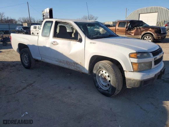 2009 Chevrolet Colorado Work Truck with VIN 1GCCS19E298149794, listed as a Copart auction lot 42000795 with 50,971 mi miles and Salvage Title. Bid and sale history available at carsss.com. Image 4.