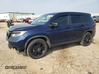2019 Honda Passport Sport with VIN 5FNYF8H29KB023657, listed as a Copart auction lot 60365465 with 269,360 mi miles and Salvage title. Bid and sale history available at DreamBid. Image 1.