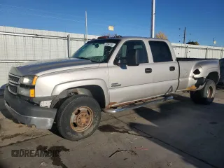 2006 Chevrolet Silverado 3500 DRW LT1 with VIN 1GCJK33D86F266693, listed as a Copart auction lot 77696744 with 283,790 mi miles and Clean Title. Bid and sale history available at carsss.com. Image 1.