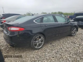 2016 Ford Fusion Titanium with VIN 3FA6P0K95GR156116, listed as a Copart auction lot 57764445 with 72,284 mi miles and Clean title. Bid and sale history available at DreamBid. Image 3.