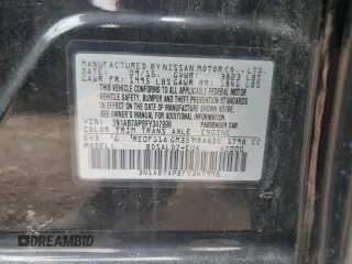 2015 Nissan Sentra S with VIN 3N1AB7AP8FY347998, listed as a Copart auction lot 51279745 with 68,149 mi miles and Salvage Title. Bid and sale history available at carsss.com. Image 12.