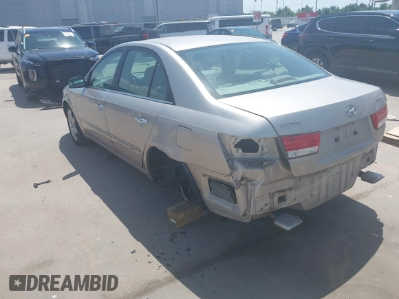 2006 Hyundai Sonata GLS with VIN 5NPEU46F66H105456, listed as a IAAI auction lot 42055368 with 200,385 mi miles and . Bid and sale history available at DreamBid. Image 3.