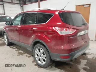 2014 Ford Escape Titanium with VIN 1FMCU9J9XEUA51732, listed as a IAAI auction lot 41542867 with 44,141 mi miles. Bid and sale history available at carsss.com. Image 3.