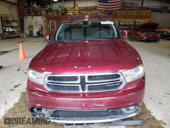 2017 Dodge Durango SXT with VIN 1C4RDJAG2HC606424, listed as a Copart auction lot 45712375 with 117,942 mi miles and Salvage Title. Bid and sale history available at DreamBid. Image 5.
