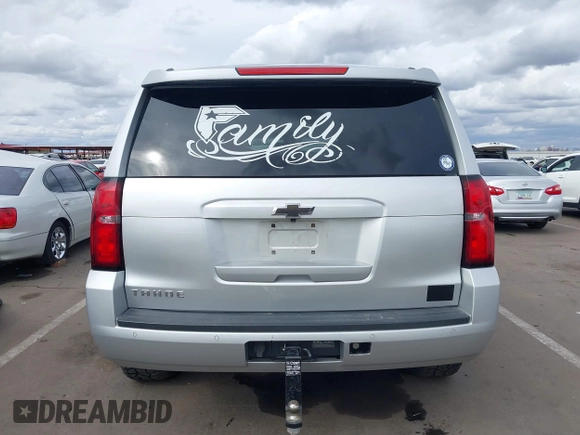 2018 Chevrolet Tahoe LT with VIN 1GNSCBKC2JR115318, listed as a IAAI auction lot 41809253 with 107,217 mi miles and . Bid and sale history available at DreamBid. Image 16.