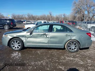 2008 Lincoln MKZ with VIN 3LNHM28T18R645104, listed as a IAAI auction lot 41637301 with 190,388 mi miles. Bid and sale history available at carsss.com. Image 14.