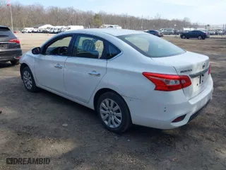 2016 Nissan Sentra SR with VIN 3N1AB7AP7GY235856, listed as a IAAI auction lot 41724194 with 128,997 mi miles. Bid and sale history available at carsss.com. Image 3.