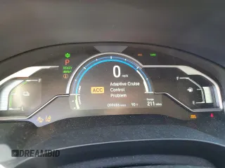 2018 Honda Clarity Plug-In Hybrid with VIN JHMZC5F11JC013897, listed as a Copart auction lot 68315094 with 99,486 mi miles and Salvage Title. Bid and sale history available at carsss.com. Image 9.