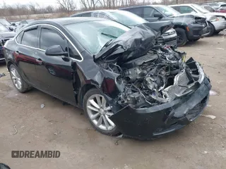 2016 Buick Verano Leather Group with VIN 1G4PS5SK4G4166007, listed as a IAAI auction lot 41854203 with Not Provided miles. Bid and sale history available at carsss.com. Image 1.