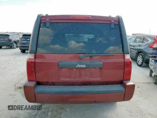 2006 Jeep Commander with VIN 1J8HH48N06C369122, listed as a Copart auction lot 50491065 with 123,692 mi miles and Clean Title. Bid and sale history available at carsss.com. Image 6.