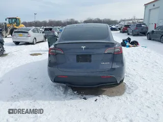 2023 Tesla Model Y Performance with VIN 7SAYGDEF0PF898181, listed as a IAAI auction lot 41577666 with 19,051 mi miles and . Bid and sale history available at DreamBid. Image 16.