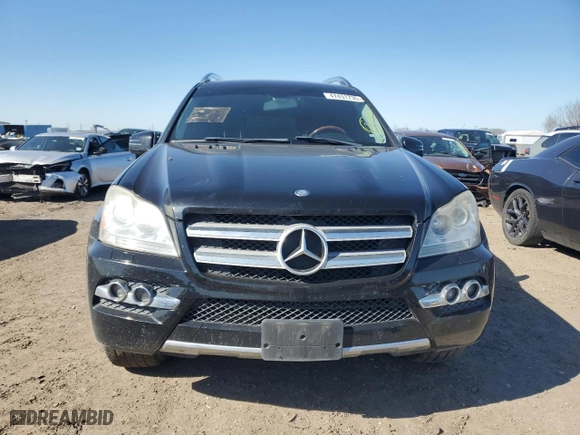 2011 Mercedes-Benz GL-Class GL 450 with VIN 4JGBF7BE9BA726523, listed as a Copart auction lot 47431735 with 94,431 mi miles and Salvage Title. Bid and sale history available at carsss.com. Image 5.