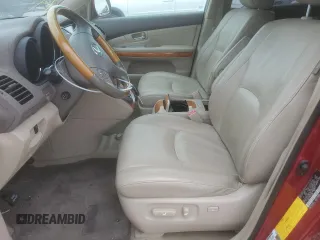 2009 Lexus RX 350 with VIN 2T2GK31U09C079566, listed as a Copart auction lot 50913585 with 88,022 mi miles and Salvage Title. Bid and sale history available at DreamBid. Image 7.