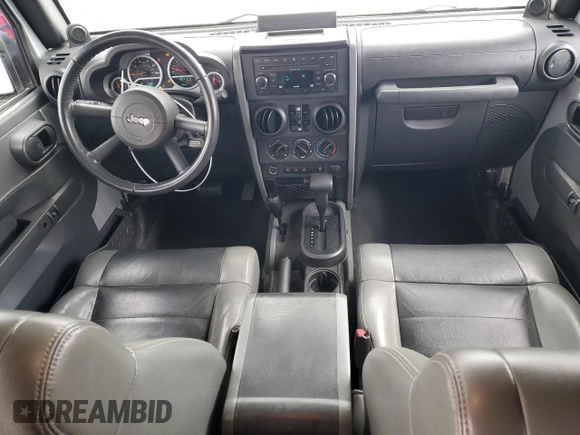 2010 Jeep Wrangler Unlimited Rubicon with VIN 1J4BA6H18AL222429, listed as a Copart auction lot 58348815 with 80,317 mi miles and Salvage title. Bid and sale history available at DreamBid. Image 8.