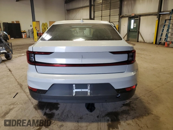 2023 Polestar 2 z VIN YSMED3KA9PL133354, wystawiony jako Copart lot #55441685 z przebiegiem 52 560 mil mil oraz Czysty tytuł • Clean title. Historia ofert i sprzedaży dostępna na DreamBid. Obrazek 6.