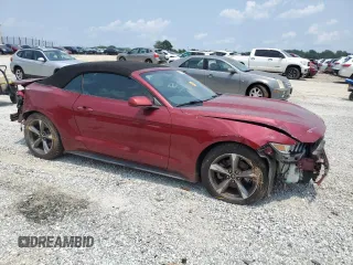 2015 Ford Mustang V6 z VIN 1FATP8EM1F5415543, wystawiony jako Copart lot #59265635 z przebiegiem 217 761 mil mil oraz Szkoda całkowita • Salvage title. Historia ofert i sprzedaży dostępna na DreamBid. Obrazek 4.