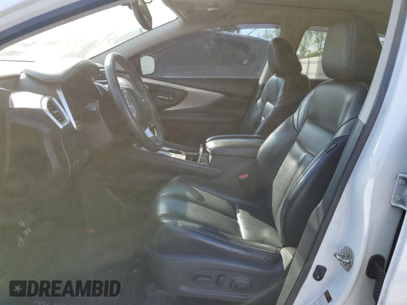 2017 Nissan Murano SL with VIN 5N1AZ2MG7HN159430, listed as a Copart auction lot 52067425 with 113,225 mi miles and Clean Title. Bid and sale history available at DreamBid. Image 7.