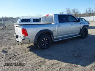 2017 Ram 1500 Big Horn with VIN 3C6RR6LT6HG564028, listed as a IAAI auction lot 42028650 with 125,404 mi miles and . Bid and sale history available at DreamBid. Image 4.