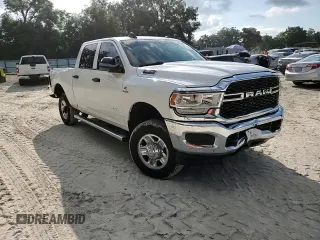 2019 Ram 2500 Tradesman with VIN 3C6UR5CL8KG689866, listed as a Copart auction lot 71778744 with 92,385 mi miles and Salvage Title. Bid and sale history available at carsss.com. Image 13.