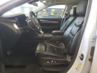 2017 Cadillac XT5 Premium Luxury AWD with VIN 1GYKNERS8HZ182429, listed as a Copart auction lot 53484205 with 133,859 mi miles and Salvage Title. Bid and sale history available at carsss.com. Image 7.