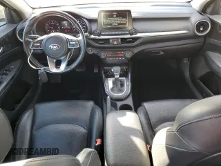 2021 Kia Forte EX with VIN 3KPF54AD7ME322040, listed as a Copart auction lot 79508634 with 60,686 mi miles and Salvage Title. Bid and sale history available at DreamBid. Image 8.