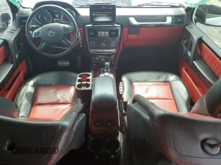 2018 Mercedes-Benz G with VIN WDCYC3KH0JX287504, listed as a Copart auction lot 72194444 with 62,059 mi miles and Salvage Title. Bid and sale history available at DreamBid. Image 8.