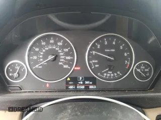 2018 BMW 3 Series 320i xDrive with VIN WBA8E5G52JNU47627, listed as a Copart auction lot 46192395 with 61,349 mi miles and Salvage Title. Bid and sale history available at carsss.com. Image 9.