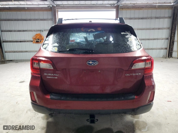2015 Subaru Outback 2.5i Limited with VIN 4S4BSBJCXF3362332, listed as a Copart auction lot 44605965 with 139,810 mi miles and Salvage Title. Bid and sale history available at carsss.com. Image 6.
