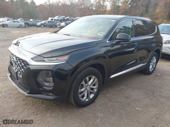 2020 Hyundai Santa Fe SEL with VIN 5NMS3CAD1LH302548, listed as a IAAI auction lot 40749985 with 61,418 mi miles. Bid and sale history available at carsss.com. Image 19.