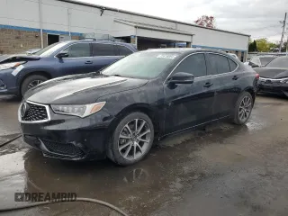 2018 Acura TLX with VIN 19UUB3F36JA002833, listed as a Copart auction lot 72416064 with 260,868 mi miles and Salvage Title. Bid and sale history available at carsss.com. Image 1.