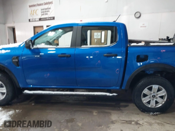 2024 Ford Ranger XL with VIN 1FTER4PH8RLE08482, listed as a IAAI auction lot 41590800 with 11,546 mi miles and . Bid and sale history available at DreamBid. Image 15.