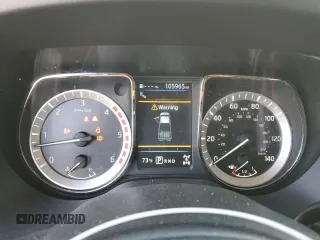 2019 Nissan Titan XD SV with VIN 1N6BA1F4XKN532266, listed as a Copart auction lot 77098244 with 105,965 mi miles and Salvage Title. Bid and sale history available at carsss.com. Image 9.