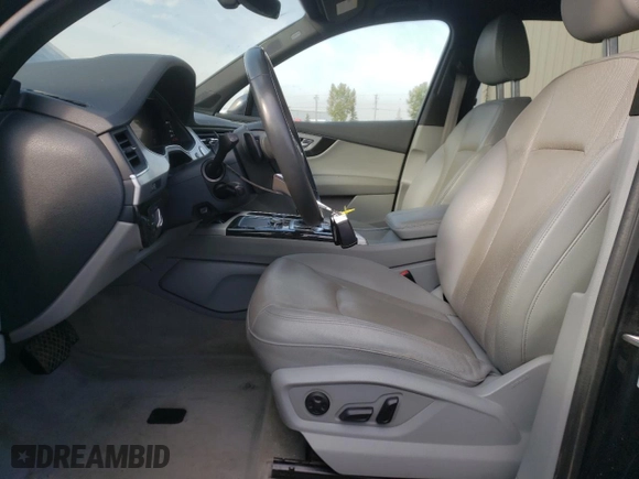 2017 Audi Q7 Prestige with VIN WA1WAAF76HD034718, listed as a Copart auction lot 66492784 with 179,092 mi miles and Salvage Title. Bid and sale history available at carsss.com. Image 7.