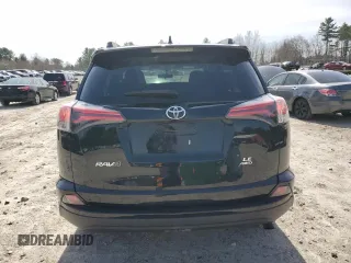 2016 Toyota RAV4 LE with VIN 2T3BFREV4GW536200, listed as a Copart auction lot 51679535 with 81,327 mi miles and Salvage Title. Bid and sale history available at carsss.com. Image 6.