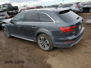 2017 Audi allroad A4 Premium with VIN WA17NAF43HA095492, listed as a Copart auction lot 74612313 with 81,446 mi miles and . Bid and sale history available at DreamBid. Image 2.