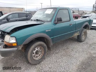 1998 Ford Ranger XL with VIN 1FTYR11U3WPB36560, listed as a IAAI auction lot 41502505 with 135,286 mi miles. Bid and sale history available at carsss.com. Image 17.