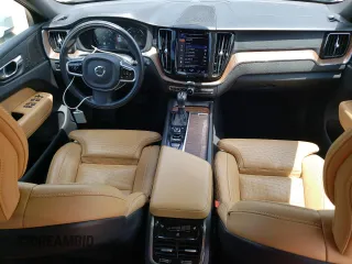 2021 Volvo XC60 Inscription with VIN YV4102RL3M1856578, listed as a Copart auction lot 60994225 with 45,748 mi miles and Salvage title. Bid and sale history available at DreamBid. Image 8.