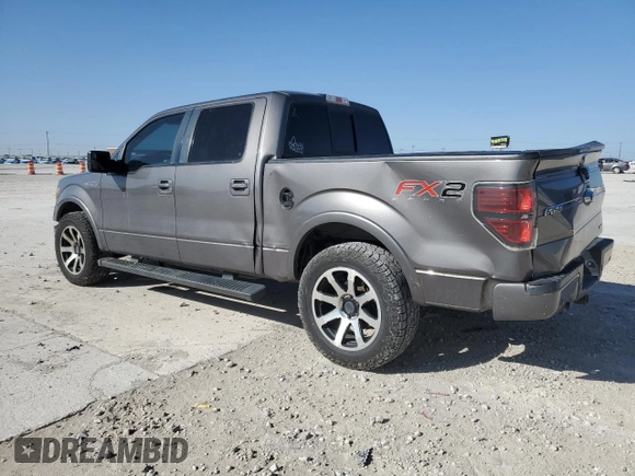 2013 Ford F-150 XL with VIN 1FTFW1CF6DFE02381, listed as a Copart auction lot 49778355 with 157,770 mi miles and Salvage Title. Bid and sale history available at carsss.com. Image 2.