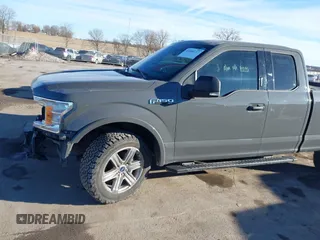 2018 Ford F-150 XL with VIN 1FTFX1EGXJFE49363, listed as a IAAI auction lot 41686737 with 78,889 mi miles and . Bid and sale history available at DreamBid. Image 19.