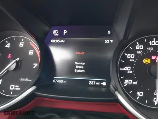 2019 Alfa Romeo Giulia Ti with VIN ZARFAMBN6K7607298, listed as a IAAI auction lot 42020714 with 67,469 mi miles. Bid and sale history available at carsss.com. Image 7.