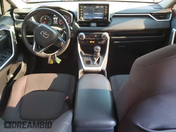 2019 Toyota RAV4 XLE with VIN JTMP1RFV2KD039171, listed as a Copart auction lot 82153374 with 64,482 mi miles and Salvage Title. Bid and sale history available at carsss.com. Image 8.